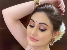 Shefali Jariwala is ready for Diwali in her mesmerizing blue saree