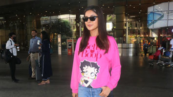 Shehnaaz Gill greets paps at the airport