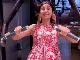 Shilpa Shetty Kundra gives fitness motivation despite broken leg