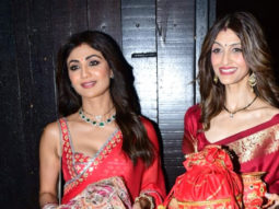 Shilpa Shetty shares a video of celebrating Karva Chauth with the Bollywood wives