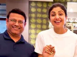 Shilpa Shetty shares an adorable video with her daughter