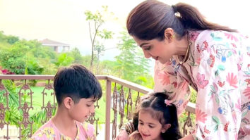 Shilpa Shetty’s kids celebrating Bhai Dooj is the most adorable thing ever!