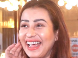 Shilpa Shinde’s fun conversation with paps at Faisu’s birthday bash