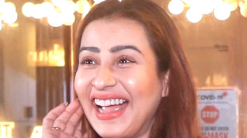 Shilpa Shinde’s fun conversation with paps at Faisu’s birthday bash