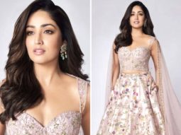 Shyamal & Bhumika presents a poetic celebration of India’s rich craftsmanship with ‘Blooms of Paradise’, at Lakmé Fashion Week; Yami Gautam turns into a stunning showstopper in a pale blush pink lehenga