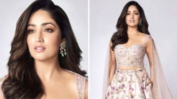 Shyamal & Bhumika presents a poetic celebration of India’s rich craftsmanship with ‘Blooms of Paradise’, at Lakmé Fashion Week; Yami Gautam turns into a stunning showstopper in a pale blush pink lehenga
