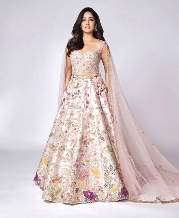 Shyamal & Bhumika presents a poetic celebration of India’s rich craftsmanship with 'Blooms of Paradise', at Lakmé Fashion Week; Yami Gautam turns into a stunning showstopper in a pale blush pink lehenga