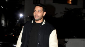 Siddhant Chaturvedi looks dapper as he arrives for Ananya’s birthday bash
