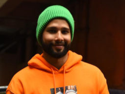 Siddhant Chaturvedi rocks the orange hoodie with a beanie