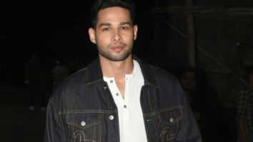 Siddhant Chaturvedi slays the denim jacket look as he poses for paps