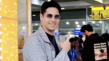 Sidharth Malhotra and Rakul Preet Singh get clicked at the airport
