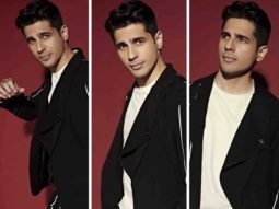Sidharth Malhotra’s black striped pant suit for Thank God promotions is far from basic