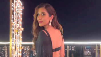 Sophie Choudry slays in a gorgeous backless saree