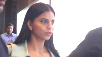 Suhana Khan rocks the airport chic look