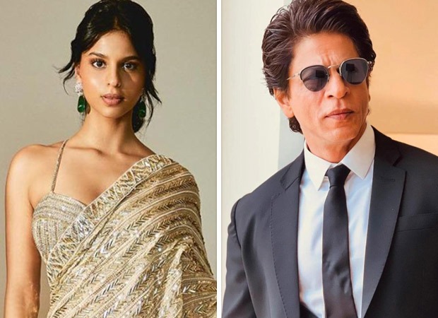 Suhana Khan shares a photo of her saree look from the Manish Malhotra bash; Shah Rukh Khan had a rather ‘fatherly’ comment on it