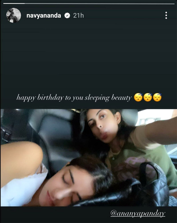 Suhana Khan wishes ‘big sis’ Ananya Panday on her 24th birthday; Sara Ali Khan, Kartik Aaryan, Navya Nanda also share messages 