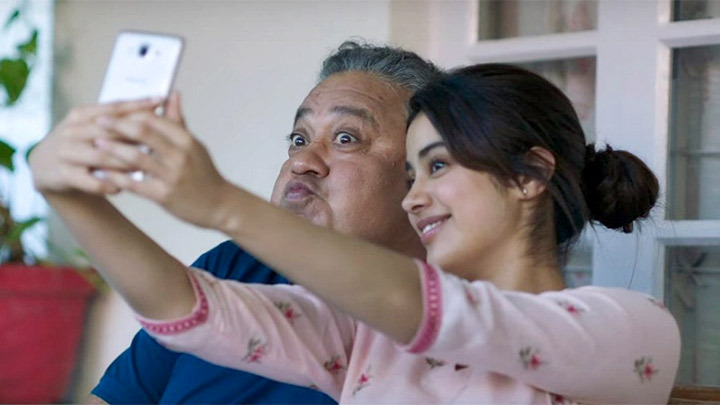 Sun Aye Mili – Mili | Janhvi Kapoor and Manoj Pahwa