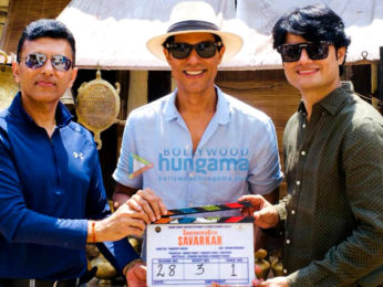 On The Sets From The Movie Swatantra Veer Savarkar