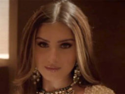 Tara Sutaria looks effortlessly gorgeous in golden lehenga