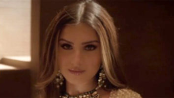 Tara Sutaria looks effortlessly gorgeous in golden lehenga