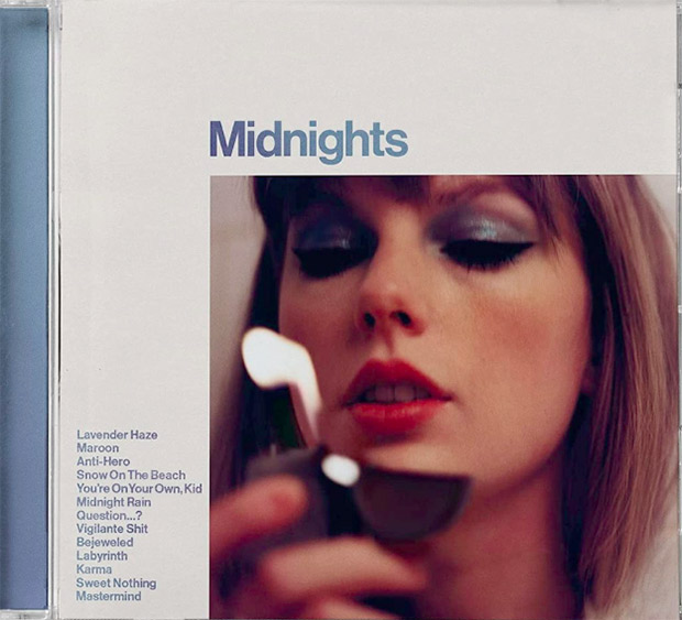 Taylor Swift reveals first Look at ‘Midnights’ visual album featuring Haim, Laura Dern and more during Thursday Night Football