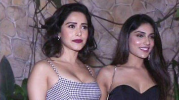 The Punchnama girls Nushrratt Bharuccha and Ishita Raj pose together