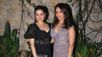 The besties, Neelam Kothari and Seema Sajdeh raise the glamour quotient
