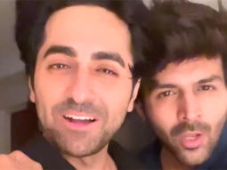 The hit machines Kartik Aaryan and Ayushmann Khurrana are a treat to watch!