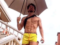 Tiger Shroff shows off his picture perfect body