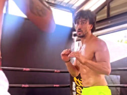 Tiger Shroff’s kickass boxing training will get you going