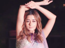 Tinaa Dattaa looks gorgeous as always in a saree