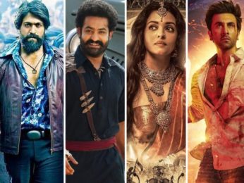 Top Indian worldwide grossers of 2022: KGF 2, RRR, and PS-1 grab the Top 3 spots; Brahmastra only Bollywood movie in Top 5 Top Indian worldwide grossers of 2022: KGF 2, RRR, and PS-1 grab the Top 3 spots; Brahmastra only Bollywood movie in Top 5