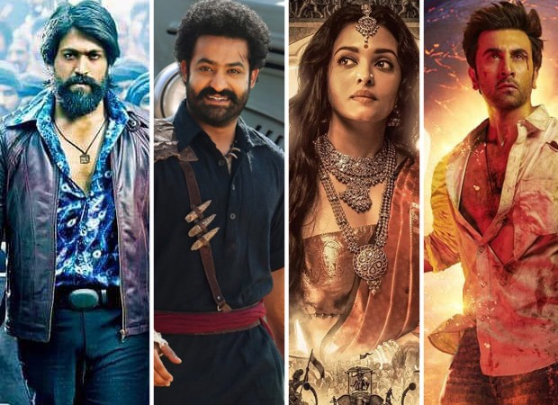 Top Indian worldwide grossers of 2022 KGF 2, RRR, and PS-1 grab the Top 3 spots; Brahmastra only Bollywood movie in Top 5 Top Indian worldwide grossers of 2022 KGF 2, RRR, and PS-1 grab the Top 3 spots; Brahmastra only Bollywood movie in Top 5