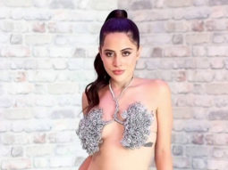 Uorfi Javed flaunts the Bella Hadid inspired outfit