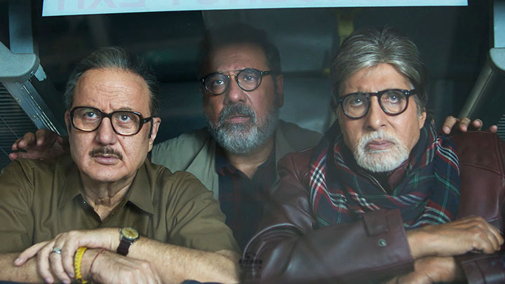 Uunchai – Official Trailer | Amitabh Bachchan, Anupam Kher, Boman Irani