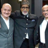 Uunchai Trailer Launch Anupam Kher delighted to work with Amitabh Bachchan again, says he owes his career to Sooraj Barjatya’s production house