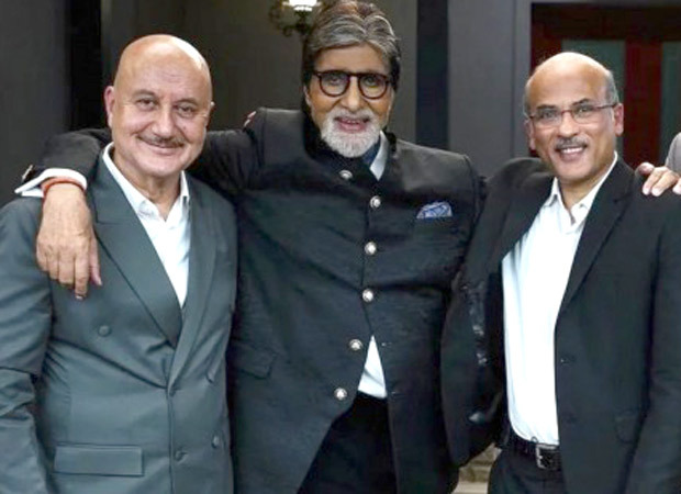 Uunchai Trailer Launch Anupam Kher delighted to work with Amitabh Bachchan again, says he owes his career to Sooraj Barjatya’s production house 