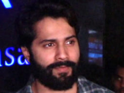 Varun Dhawan gets snapped with wife Natasha Dalal and Dinesh Vijan