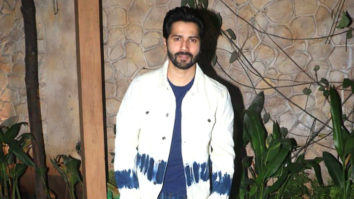 Varun Dhawan looks dapper as he poses with Shashank Khaitan