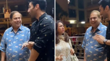 Varun Dhawan’s mother keen on finding a suitable girl for Aditya Roy Kapur, watch video of their interaction