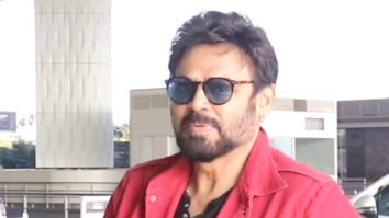 Venkatesh wished ‘Happy Diwali’ for paps at the airport