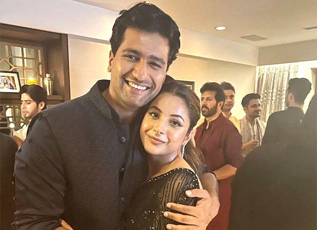Vicky Kaushal and Shehnaaz Gill ‘hug it out’ at Ramesh Taurani’s Diwali party, creates a Punjabis’ bonding moment! 