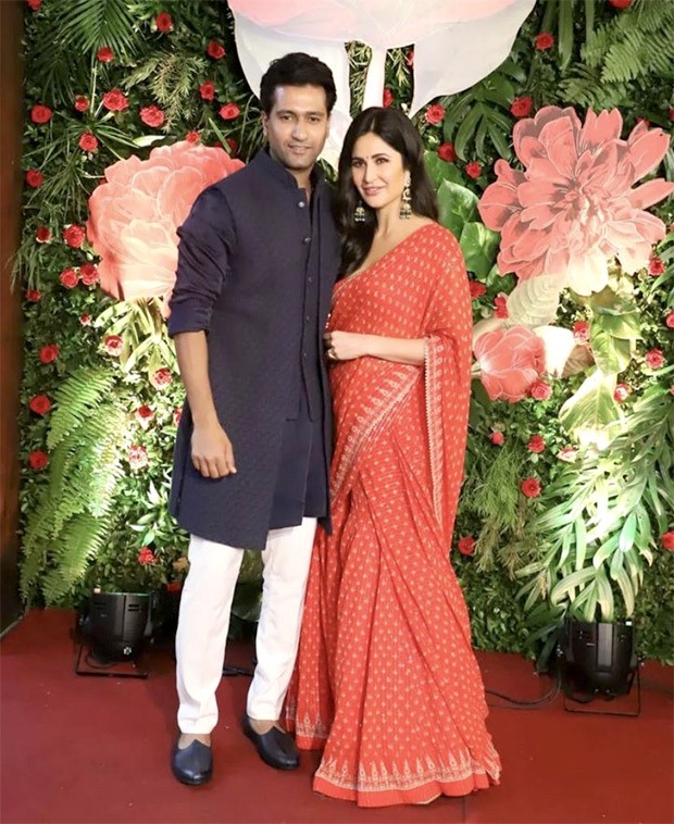 Vicky Kaushal in Kunal Rawal and Katrina Kaif in Anita Dongre are showing how to be perfectly ready for the festive season Vicky Kaushal in Kunal Rawal and Katrina Kaif in Anita Dongre are showing how to be perfectly ready for the festive season
