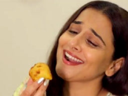Vidya Balan savours some tasty Batatawada