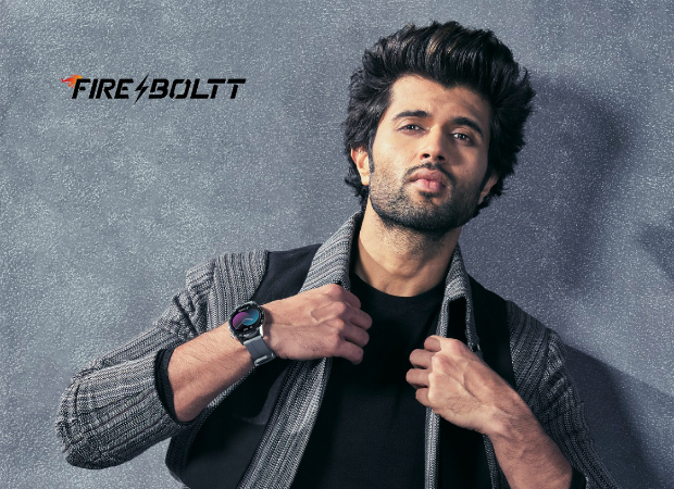 Vijay Deverakonda roped in as new brand ambassador of Fire-Boltt