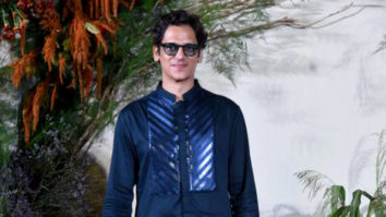 Vijay Varma attends Richa-Ali’s reception in style