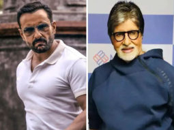 Vikram Vedha star Saif Ali Khan opens up on the bond he shares with Amitabh Bachchan; says, “I could write reams about him”