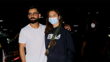 Virat Kohli and Anushka Sharma snapped at the airport