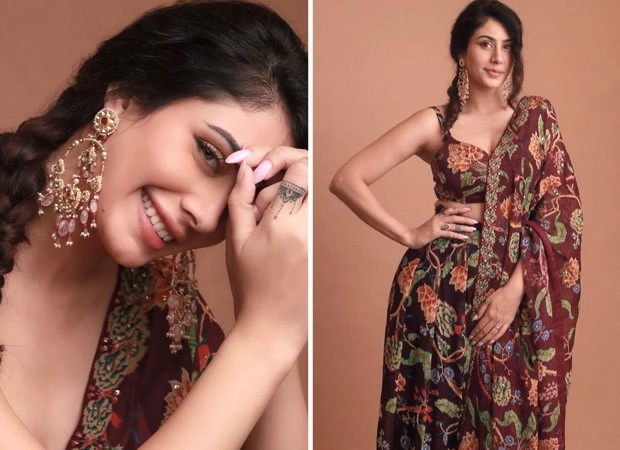 Warina Hussain Porn - Warina Hussain's printed lehenga with a plunging neckline worth Rs 50,000  is perfect for this Diwali party : Bollywood News - Bollywood Hungama