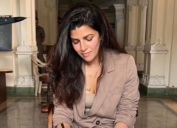 Nimrat Kaur gets nostalgic as she visits alma mater in Patiala; calls it her favourite “red carpet”